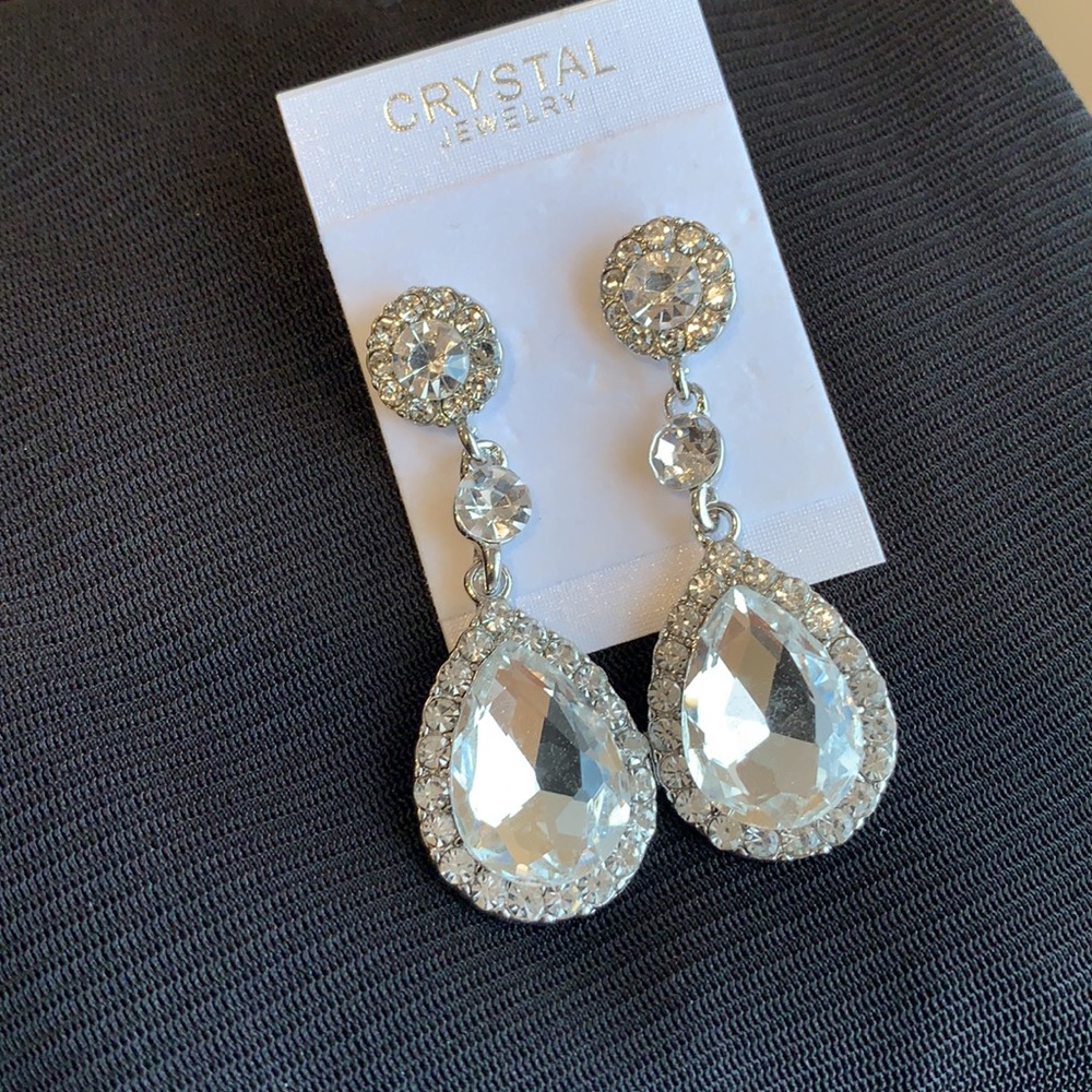 Perfect wedding earrings